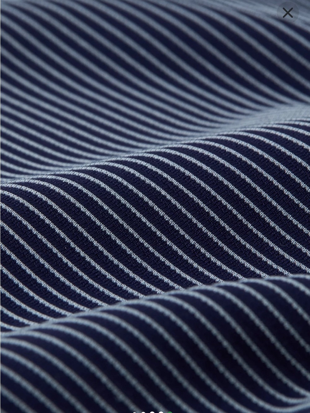 OFFLINE by Aerie Stripe Rib Night Out Midi Tube Dress - Picture 3 of 3
